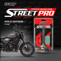 Harley davidson 440x 66Bhp street pro semi ceramic brake pads