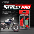 Royal Enfield Scram 440 Street Pro Semi Ceramic Brake Pads
