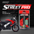 Bajaj Pulsar RS200 Street Pro Semi Ceramic Brake Pads (only for BS4 Models )