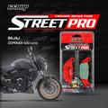 Bajaj Dominar 400 UG19 Street Pro Semi Ceramic Brake Pads