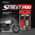 Royal Enfield Hunter 350 Street Pro Semi Ceramic Brake Pads