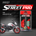 TVS RTR 160 Street Pro Semi Ceramic Brake Pads