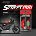 Triumph T4  Street Pro Semi Ceramic Brake Pads