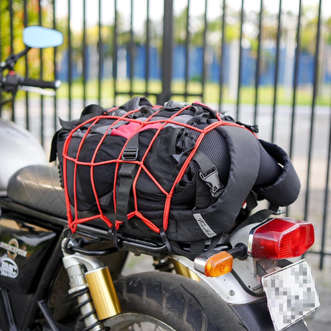 66BHP Stretch Cargo Net 15 x 15 inch with 6 Scratch-Proof Hooks