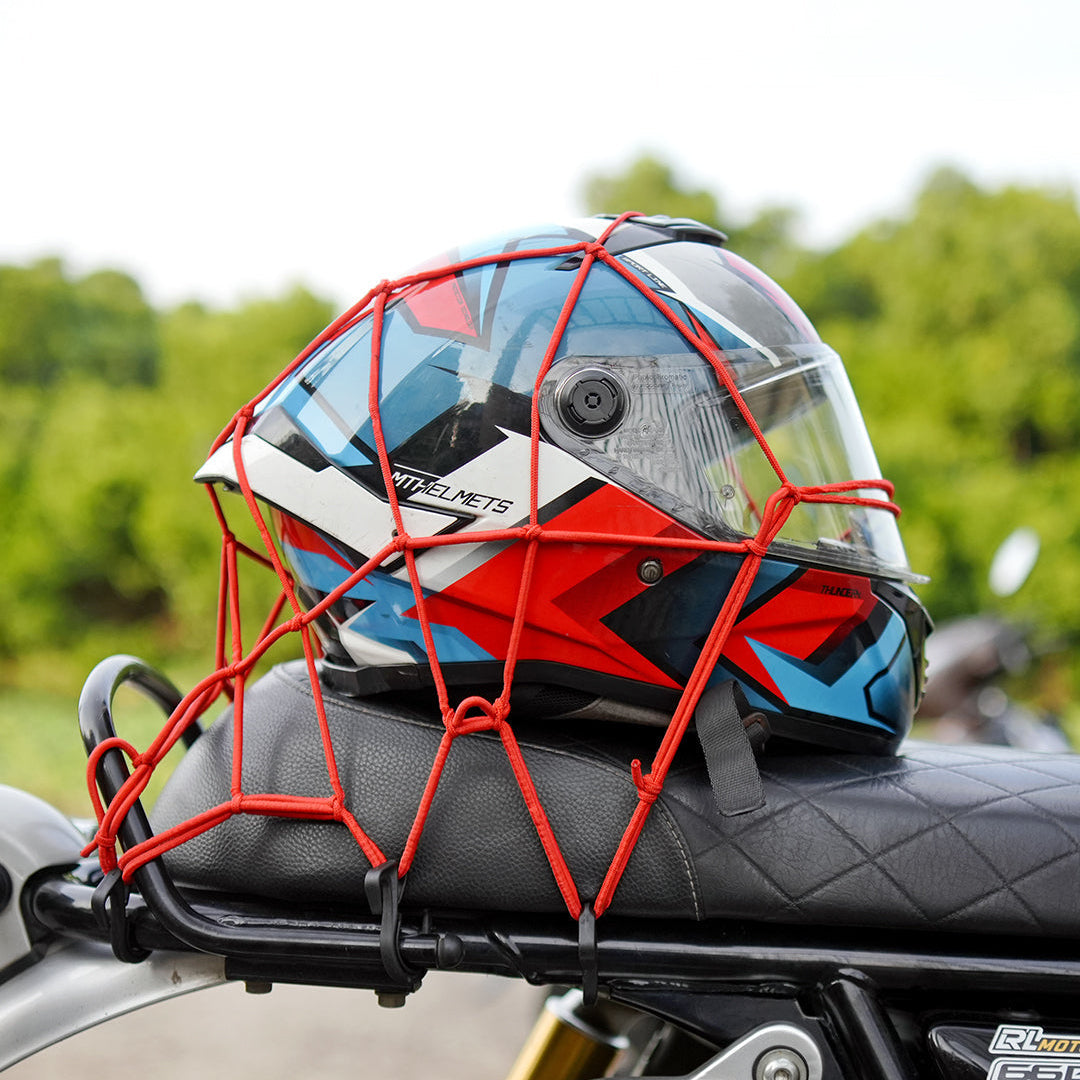66BHP Stretch Cargo Net 15 x 15 inch with 6 Scratch-Proof Hooks