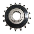 Supersprox Counter Shaft Sprocket With Rubber Bush CST-704:17.3