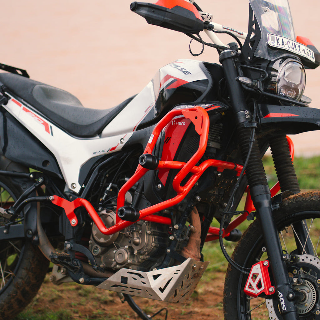 TERAMAXX (RED) CRASH GUARD XPULSE 210