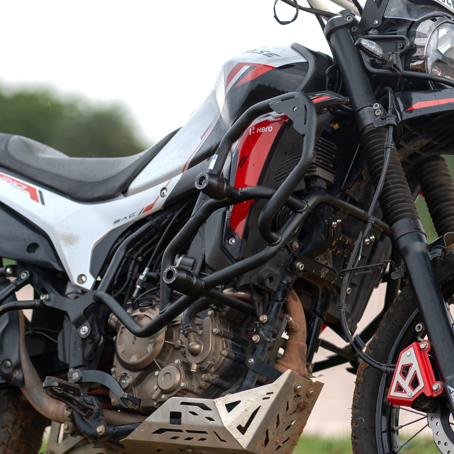 TERAMAXX(BLACK) CRASH GUARD FOR XPULSE 210
