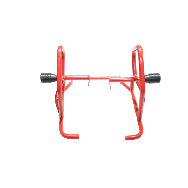 Motocare Type 1 Dual Slider Crash Guard for Scram 440 (Red & Black) | Heavy Duty Engine Protection Frame