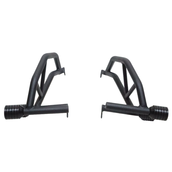 Motoacre Type 2 4 Slider Crash Guard for TVS Apache RTR 200 | Heavy Duty Engine Protection Guard