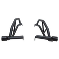 Motoacre Type 2 4 Slider Crash Guard for TVS Apache RTR 200 | Heavy Duty Engine Protection Guard