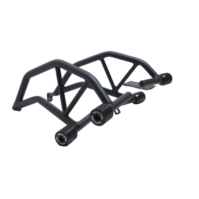 Motoacre Type 2 4 Slider Crash Guard for TVS Apache RTR 200 | Heavy Duty Engine Protection Guard