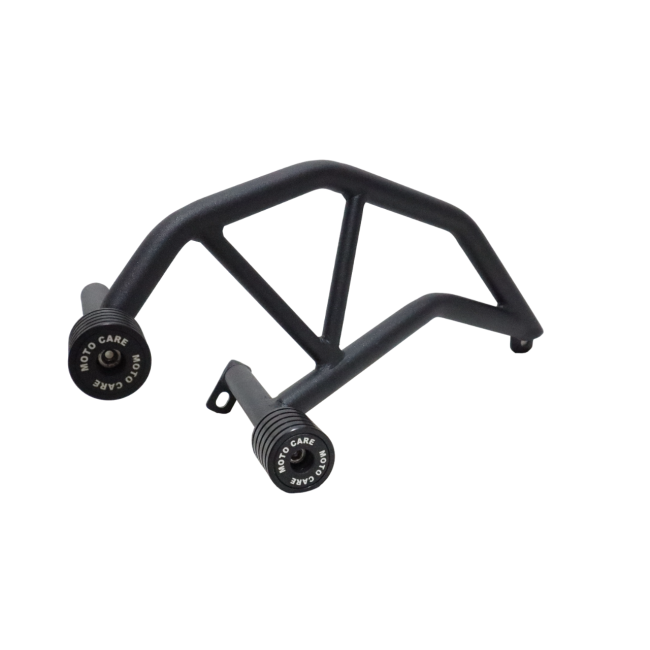 Motoacre Type 2 4 Slider Crash Guard for TVS Apache RTR 200 | Heavy Duty Engine Protection Guard