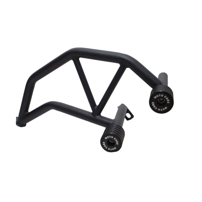 Motoacre Type 2 4 Slider Crash Guard for TVS Apache RTR 200 | Heavy Duty Engine Protection Guard