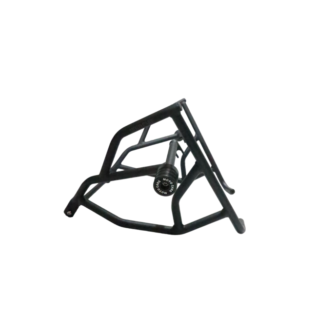 Motocare Type 2 Dual Slider Crash Guard for Scram 440 – Heavy Duty Engine Protection Guard