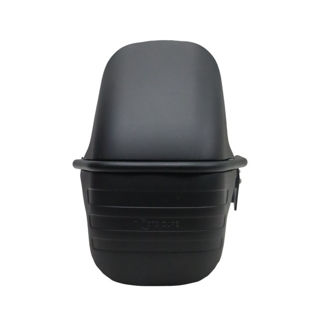 MotoCare Tyre Hugger Type 2 for Hero XPulse 210 | Rear Mudguard Splash Guard | Durable & Aerodynamic