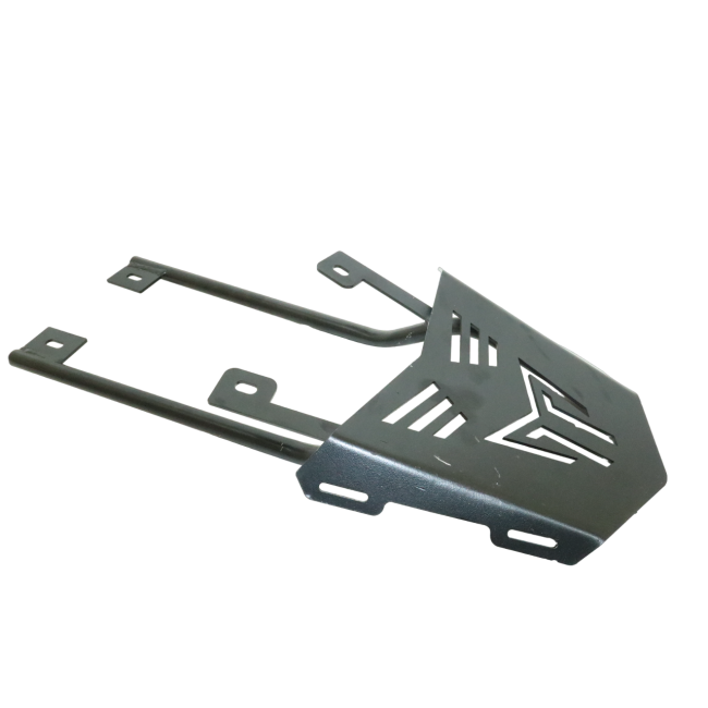 Motocare Type 2 Carrier with Plate for Yamaha MT-15 | Rear Luggage Carrier Plate | Heavy Duty Bike Carrier