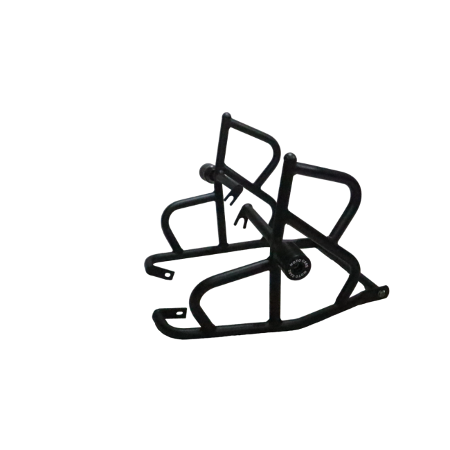 MotoCare Type 3 Dual Slider Crash Guard for Royal Enfield Himalayan 411 | Engine & Body Protection