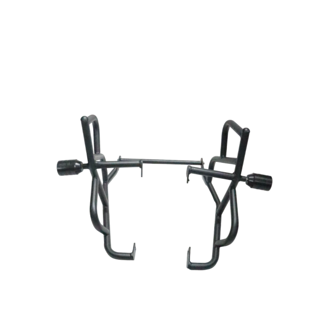 MotoCare Type 3 Dual Slider Crash Guard for Royal Enfield Himalayan 411 | Engine & Body Protection
