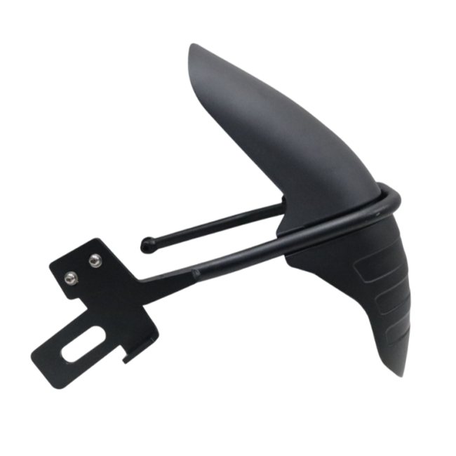MotoCare Type 2 Tyre Hugger for Royal Enfield Hunter 350 | Rear Mudguard Protector