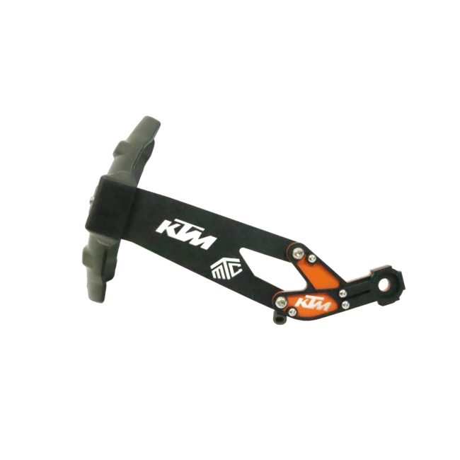 MotoCare Tyre Hugger for KTM Adventure 250/390 | Rear Fender Mudguard & Splash Guard