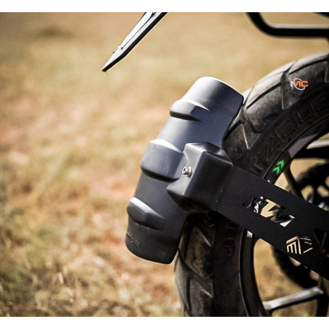 MotoCare Tyre Hugger for KTM Adventure 250/390 | Rear Fender Mudguard & Splash Guard