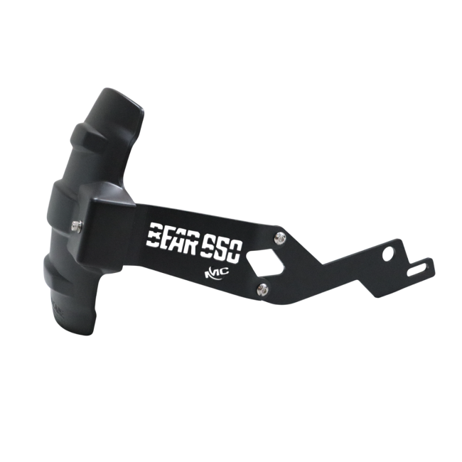 MotoCare Tyre Hugger for Bear 650 – Rear Mudguard Splash Guard & Chain Protection