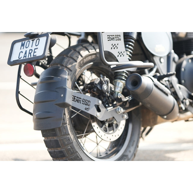 MotoCare Tyre Hugger for Bear 650 – Rear Mudguard Splash Guard & Chain Protection