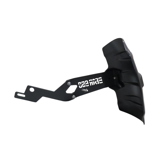 MotoCare Tyre Hugger for Bear 650 – Rear Mudguard Splash Guard & Chain Protection