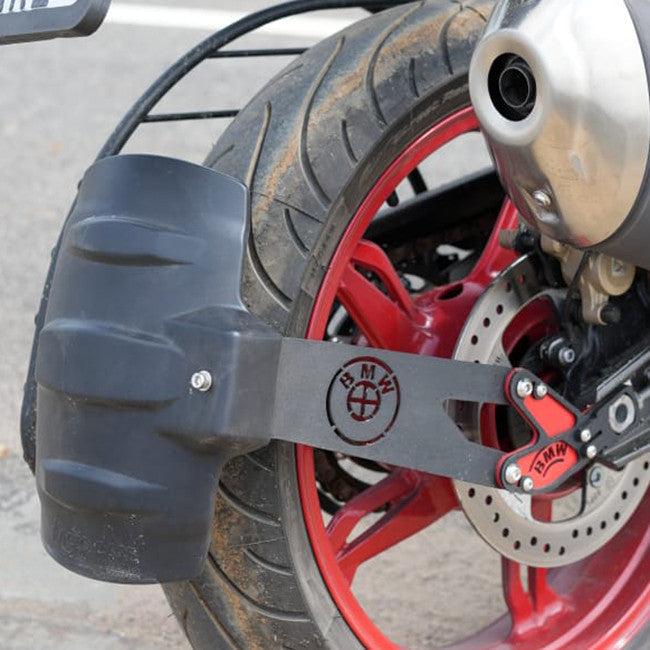 BMW G 310 R Tyre Hugger – Motocare Rear Mudguard Splash Guard | Aerodynamic Wheel Hugger for BMW G310R