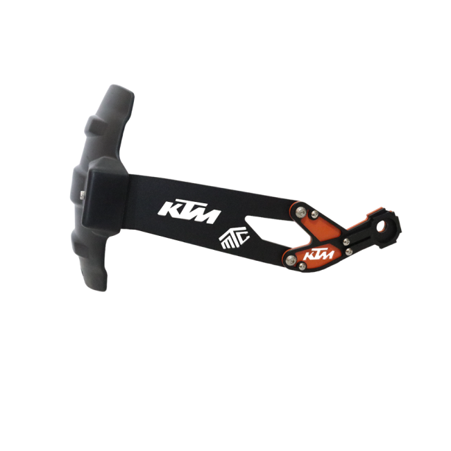 MotoCare KTM Duke 200 BS6 Tyre Hugger – Rear Mudguard Splash Guard & Aerodynamic Protection