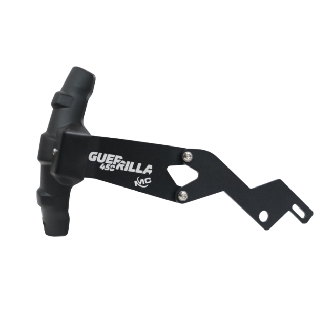 MotoCare Tyre Hugger for Guerrilla 450 – Rear Mudguard Splash Guard