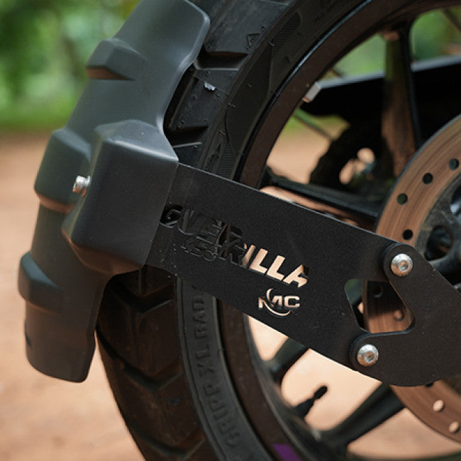 MotoCare Tyre Hugger for Guerrilla 450 – Rear Mudguard Splash Guard