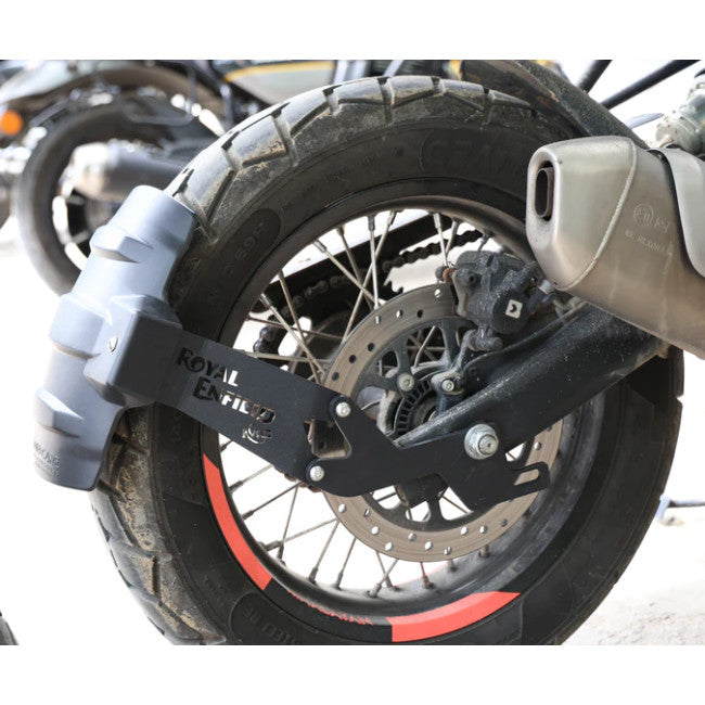 MotoCare Tyre Hugger for Royal Enfield Himalayan 450 | Rear Mudguard Splash Guard