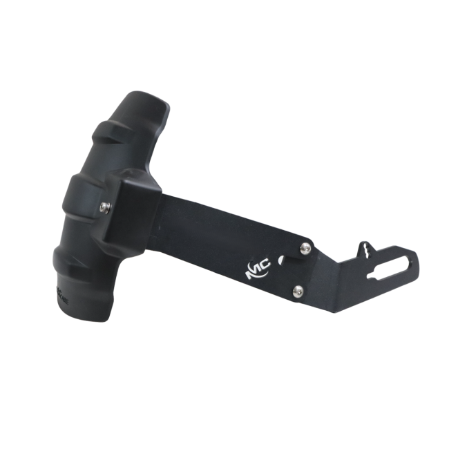 MotoCare Tyre Hugger for Honda Hness CB350 | Rear Mudguard Splash Guard | Premium Bike Hugger India
