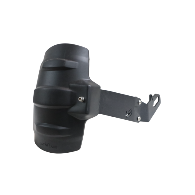 MotoCare Tyre Hugger for Honda Hness CB350 | Rear Mudguard Splash Guard | Premium Bike Hugger India
