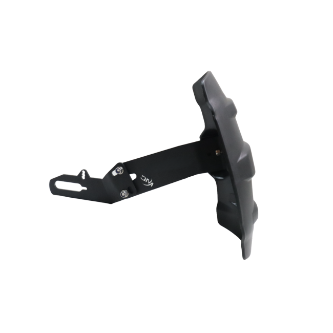 MotoCare Tyre Hugger for Honda Hness CB350 | Rear Mudguard Splash Guard | Premium Bike Hugger India