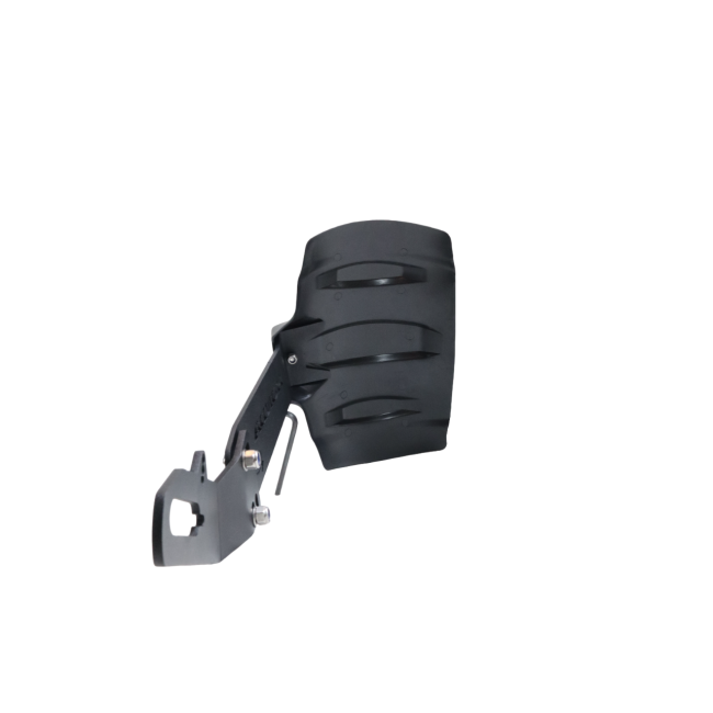 MotoCare Tyre Hugger for Honda Hness CB350 | Rear Mudguard Splash Guard | Premium Bike Hugger India