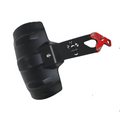MotoCare Tyre Hugger for BMW G 310 GS | Rear Mudguard Extension | Premium Dirt & Water Splash Guard