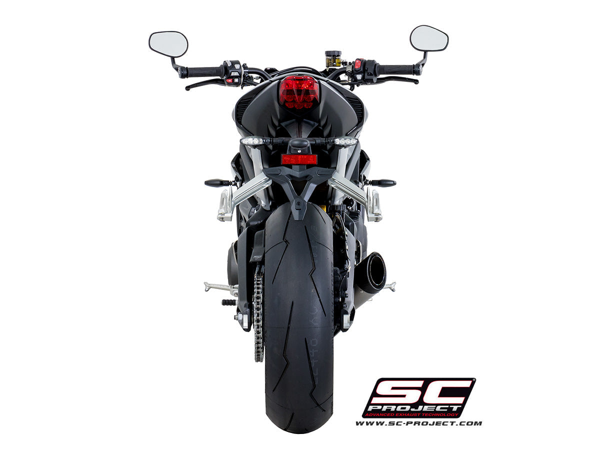 SC PROJECT S1 Exhaust For Triumph Street Triple (T18-LT41T)