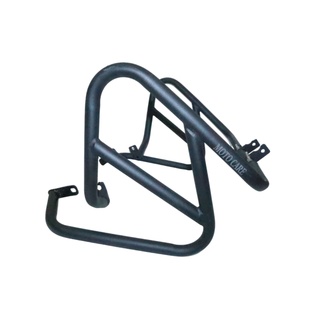 MotoCare Upper & Lower Crash Guard for KTM Adventure 250/390 | Heavy Duty Engine & Frame Protection Guard