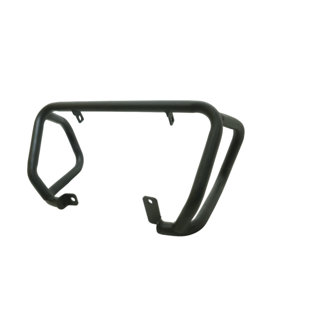 MotoCare Upper & Lower Crash Guard (Black) for BMW G 310 GS | Heavy-Duty Engine Protection Frame | Adventure Bike Crash Bar Set