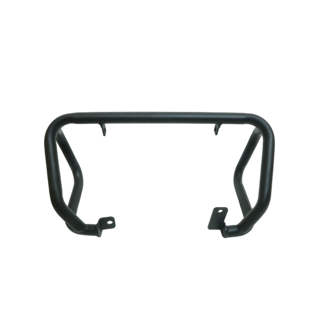 MotoCare Upper & Lower Crash Guard (Black) for BMW G 310 GS | Heavy-Duty Engine Protection Frame | Adventure Bike Crash Bar Set