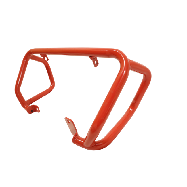 MotoCare Upper & Lower Crash Guard (Red) for BMW G 310 GS | Heavy-Duty Engine Protection Frame | Adventure Bike Safety Guard