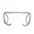 MotoCare Upper & Lower Crash Guard (Silver) for BMW G 310 GS | Heavy-Duty Engine Protection Frame | Adventure Bike Crash Bar Set