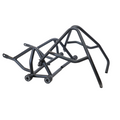 MotoCare Upper & Lower Crash Guard for Honda CB200X | Heavy Duty Engine & Frame Protection | Dual Protection Crash Bar