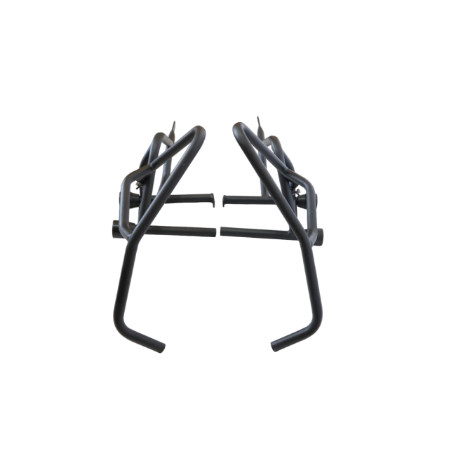 MotoCare Upper & Lower Crash Guard for Honda CB200X | Heavy Duty Engine & Frame Protection | Dual Protection Crash Bar
