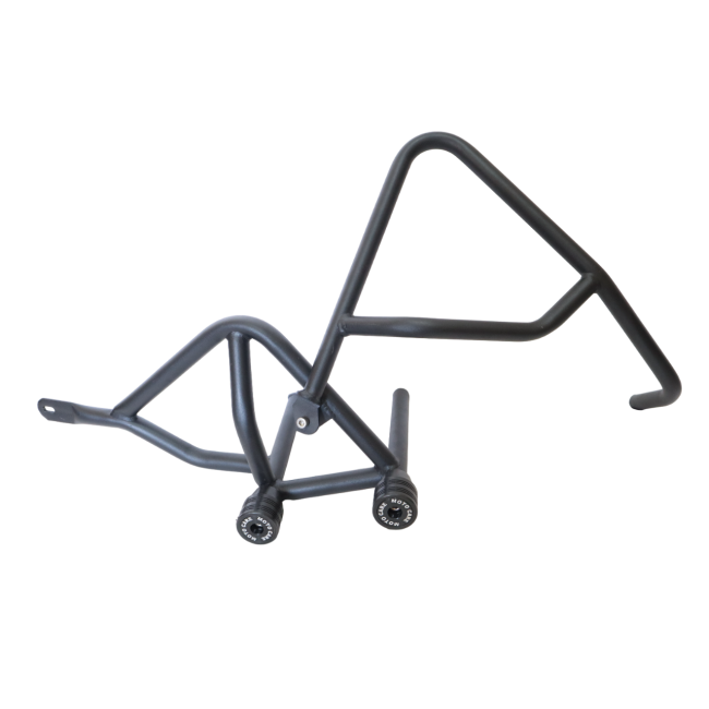 MotoCare Upper & Lower Crash Guard for Honda CB200X | Heavy Duty Engine & Frame Protection | Dual Protection Crash Bar