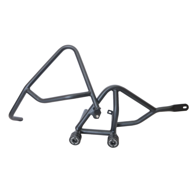 MotoCare Upper & Lower Crash Guard for Honda CB200X | Heavy Duty Engine & Frame Protection | Dual Protection Crash Bar