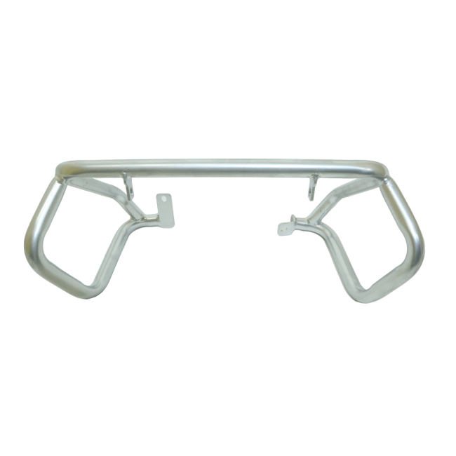 MotoCare Lower Crash Guard for BMW G 310 GS | Heavy-Duty Engine & Frame Protection Bar | Black / Red / Silver Adventure Bike Guard